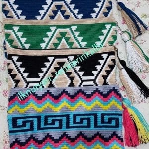 Mochila Wayuu Modelleri - Resim 37