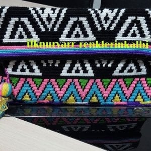 Mochila Wayuu Modelleri - Resim 39