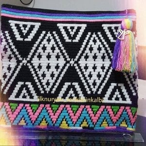 Mochila Wayuu Modelleri - Resim 40
