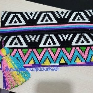 Mochila Wayuu Modelleri - Resim 41