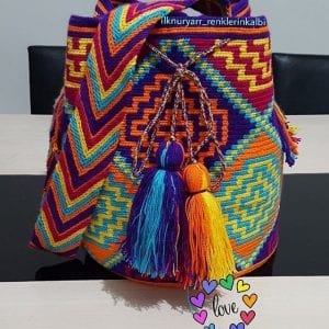 Mochila Wayuu Modelleri - Resim 42
