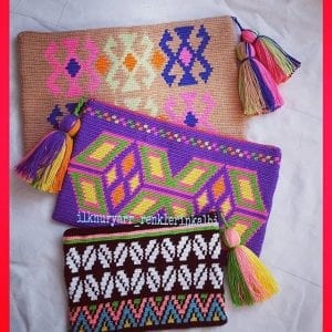 Mochila Wayuu Modelleri - Resim 45