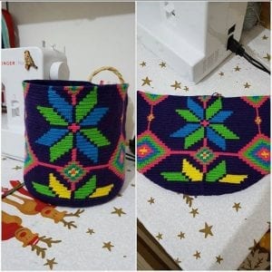 Mochila Wayuu Modelleri - Resim 9