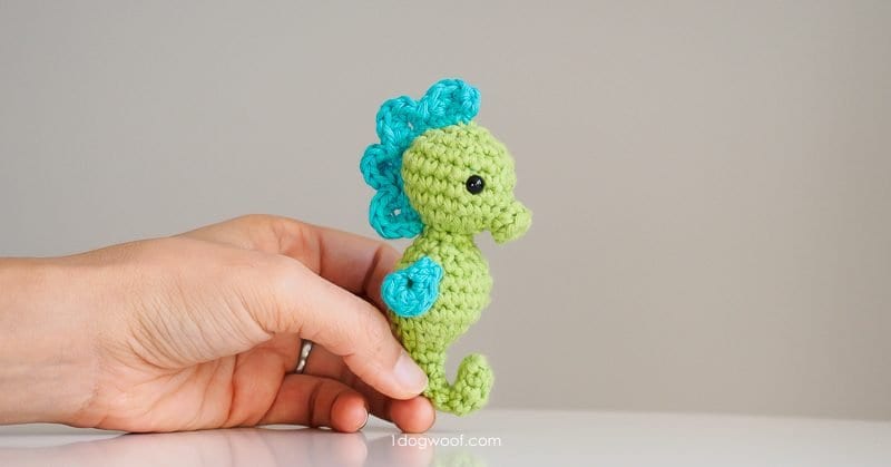 Amigurumi Deniz Atı Yapımı 1