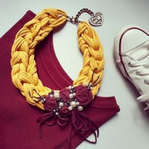 Örgü Kolye Modelleri - Resim 4