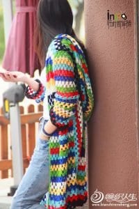 Örgü Salaş Hırka Modelleri Anlatımlı - Resim 2