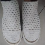 Yeni Örgü Ayakkabı Modelleri 5