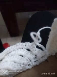Yeni Örgü Ayakkabı Modelleri - Resim 8