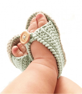 Anlatımlı Bebek Sandalet Yapımı 11
