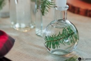 Cam Şişeden Mumluk Yapımı - Resim 11