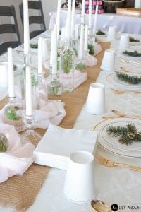 Cam Şişeden Mumluk Yapımı - Resim 13