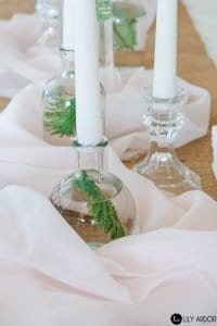 Cam Şişeden Mumluk Yapımı - Resim 14