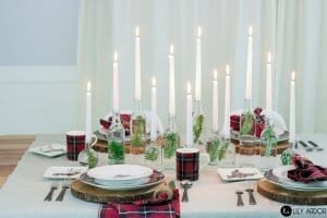 Cam Şişeden Mumluk Yapımı - Resim 4