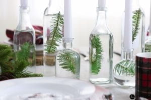 Cam Şişeden Mumluk Yapımı - Resim 9