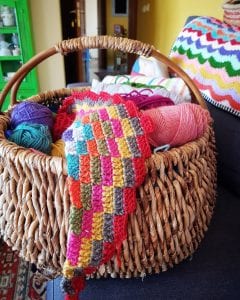 Evde Kilim Yapımı - Resim 13