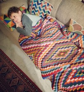 Evde Kilim Yapımı - Resim 15