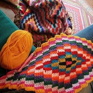 Evde Kilim Yapımı - Resim 4