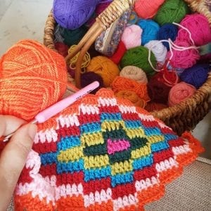 Evde Kilim Yapımı - Resim 6