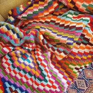 Evde Kilim Yapımı - Resim 8