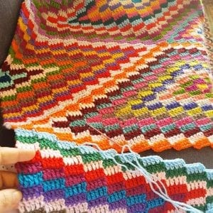 Evde Kilim Yapımı - Resim 9