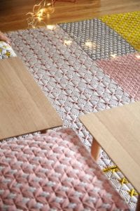 Plastik Kanvas ile Puf Modelleri - Resim 29