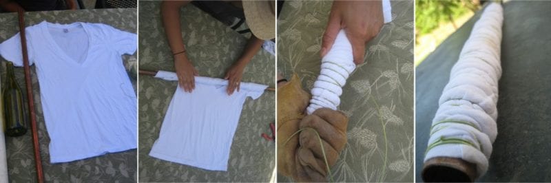 Shibori Tekniği 4