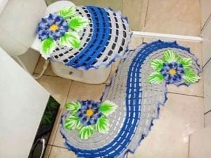 Spiral Dantel Runner Yapımı - Resim 18