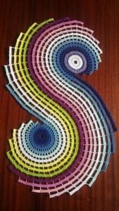 Spiral Dantel Runner Yapımı - Resim 21