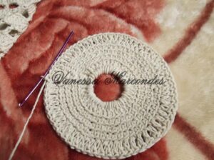Spiral Dantel Runner Yapımı - Resim 28