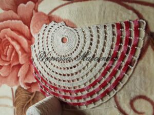 Spiral Dantel Runner Yapımı - Resim 34