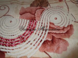 Spiral Dantel Runner Yapımı - Resim 45
