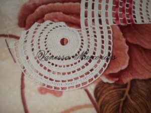 Spiral Dantel Runner Yapımı - Resim 46