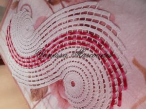 Spiral Dantel Runner Yapımı - Resim 49