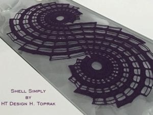 Spiral Dantel Runner Yapımı - Resim 9