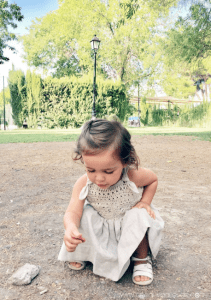 Üstü Örgü Altı Kumaş Elbise Modelleri - Resim 15