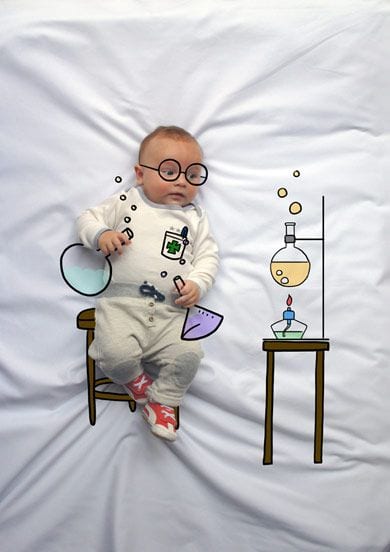 Yeni Doğan Bebek Fotoğrafları Nasıl Çekilir? 20