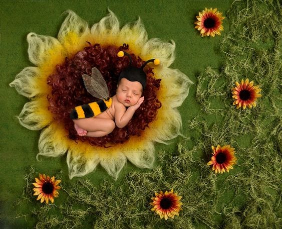 Yeni Doğan Bebek Fotoğrafları Nasıl Çekilir? 8