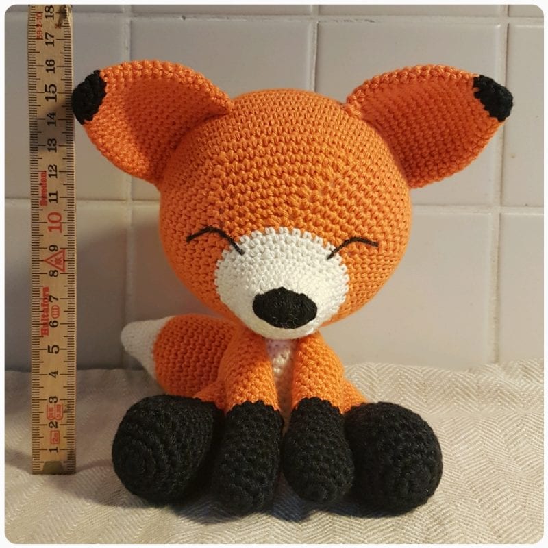 Amigurumi Tilki Yapımı Türkçe