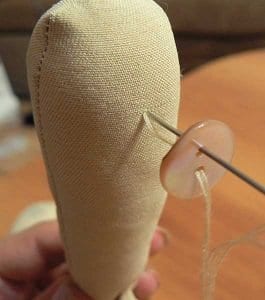 Bez Bebek Yapımı Resimli Anlatım - Resim 108