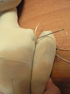 Bez Bebek Yapımı Resimli Anlatım - Resim 112
