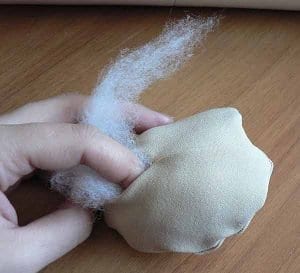 Bez Bebek Yapımı Resimli Anlatım - Resim 35