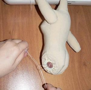 Bez Bebek Yapımı Resimli Anlatım - Resim 50