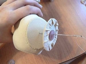 Bez Bebek Yapımı Resimli Anlatım - Resim 53