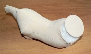 Bez Bebek Yapımı Resimli Anlatım - Resim 78