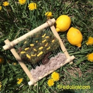 Dokuma Ağaç Modelleri - Dimensional Weaving #woventreehanging 11