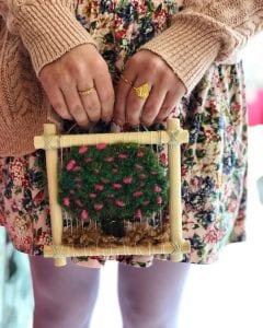 Dokuma Ağaç Modelleri - Dimensional Weaving #woventreehanging 2