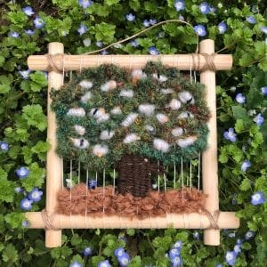 Dokuma Ağaç Modelleri - Dimensional Weaving #woventreehanging 8