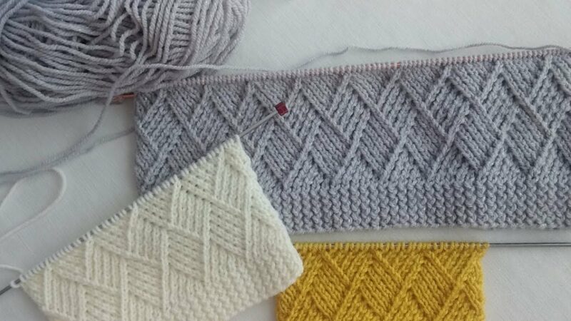 Erkek Süveter Örgü Örneği 14