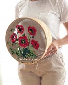 Kanaviçe Elek Modelleri İşlemeli - Resim 18