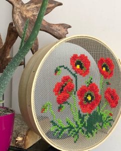 Kanaviçe Elek Modelleri İşlemeli - Resim 37